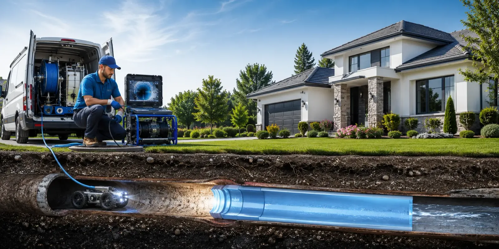 Pipe Relining information for West Richland, WA